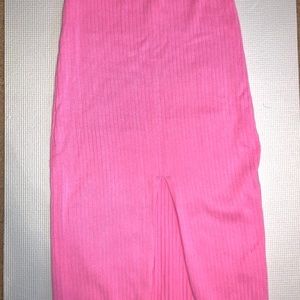 Free People maxi skirt